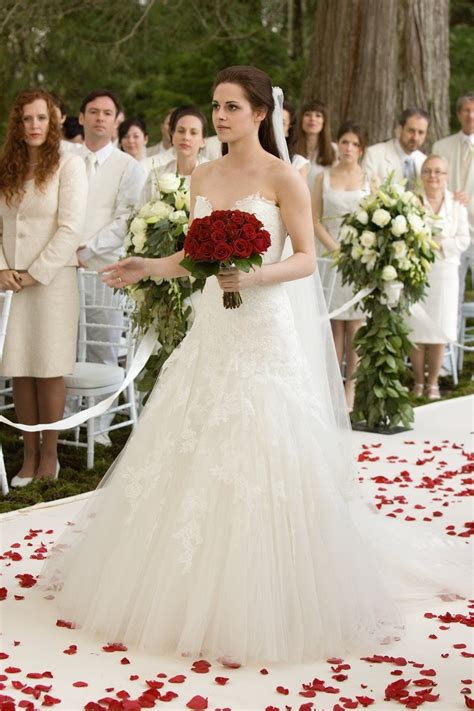 bella swan wedding dress